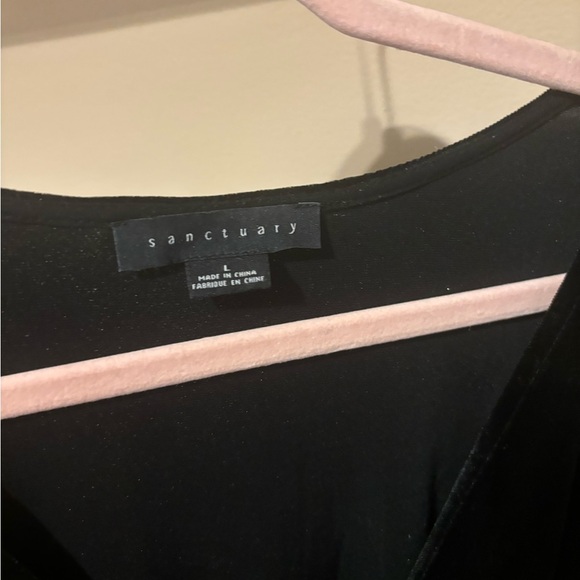 Sanctuary Velvet Slip Dress - Picture 3 of 5